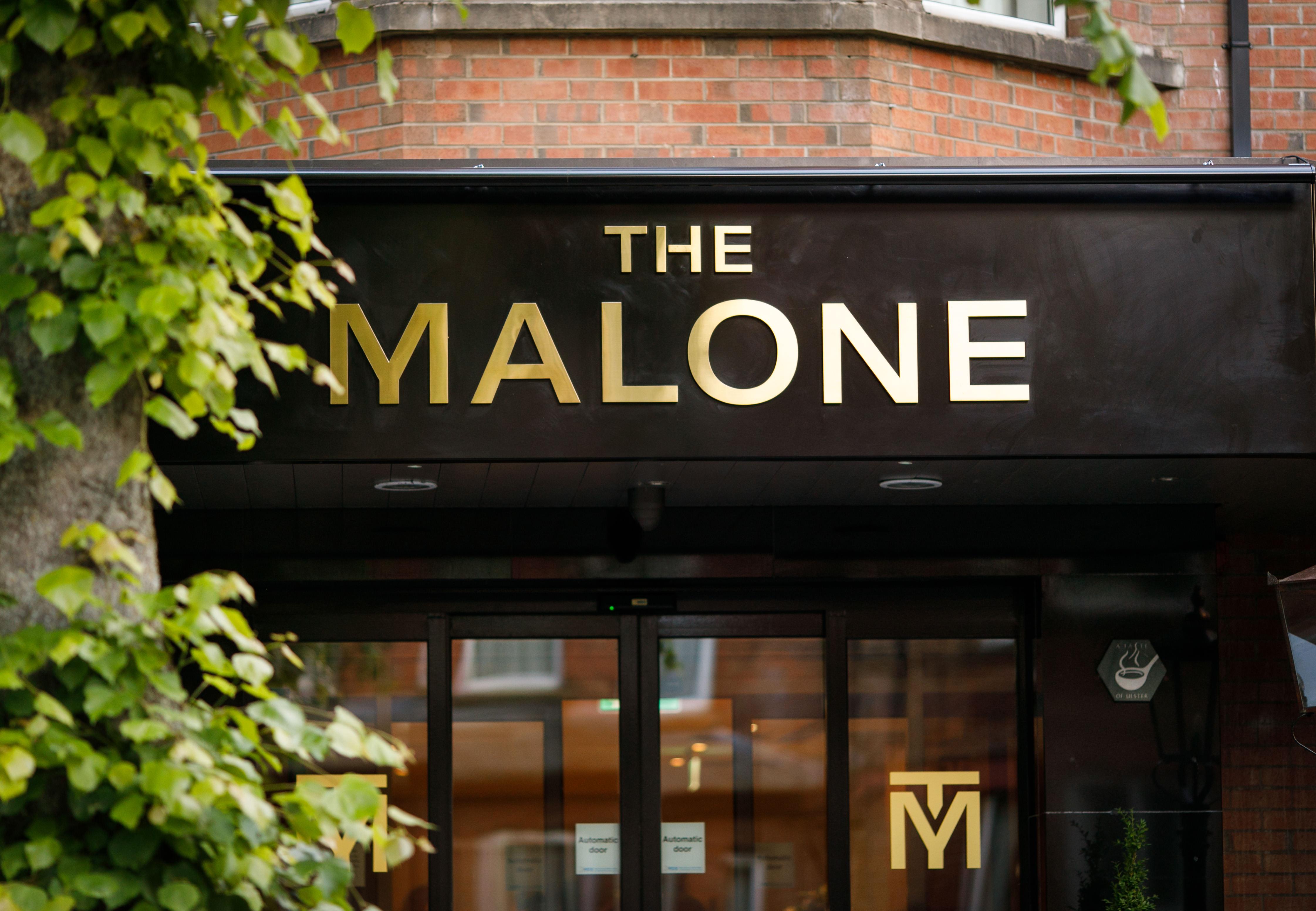 The Malone Hotel Белфаст Экстерьер фото